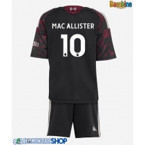 Maglie da calcio Liverpool Alexis Mac Allister #10 Terza Maglia Bambino 2026-27 Manica Corta + Pantaloni corti)